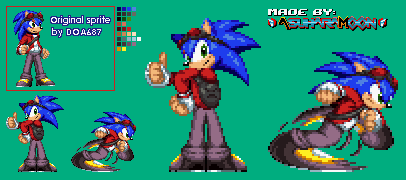 My mixesger of sonic and shadow(not ship) by crownkk2 on DeviantArt