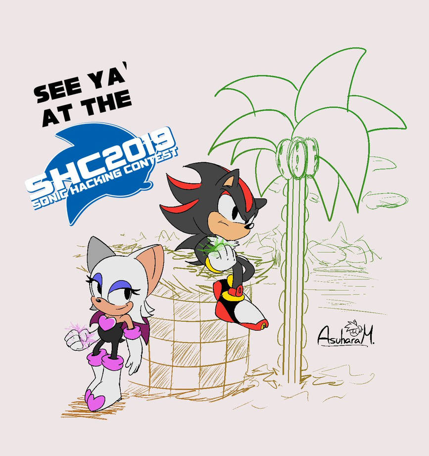 McAnime-Art — Sonic Next Gen Universe: Shadow x Rouge 🚫 Do NOT