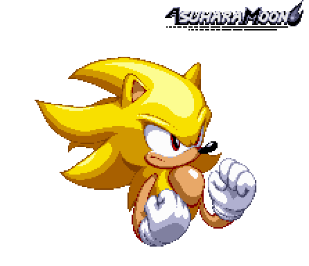 Custom Sonic Sprites Sheet - Sonic 1 Styled by AsuharaMoon on DeviantArt