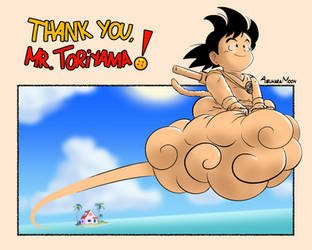 Son Goku (Toriyama Tribute)