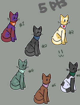 bandanna cat adopts (closed)