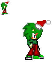 Damien Christmas Outfit(Sprite)