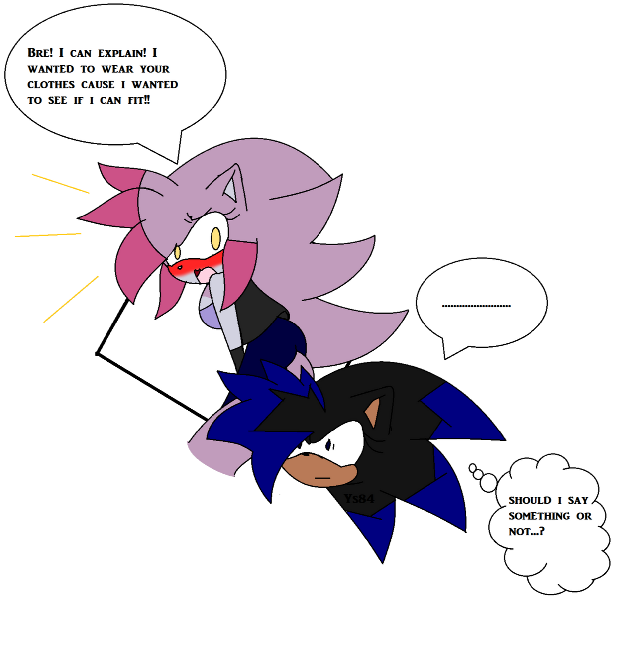 .:GC In Bre's Clothes..?:.