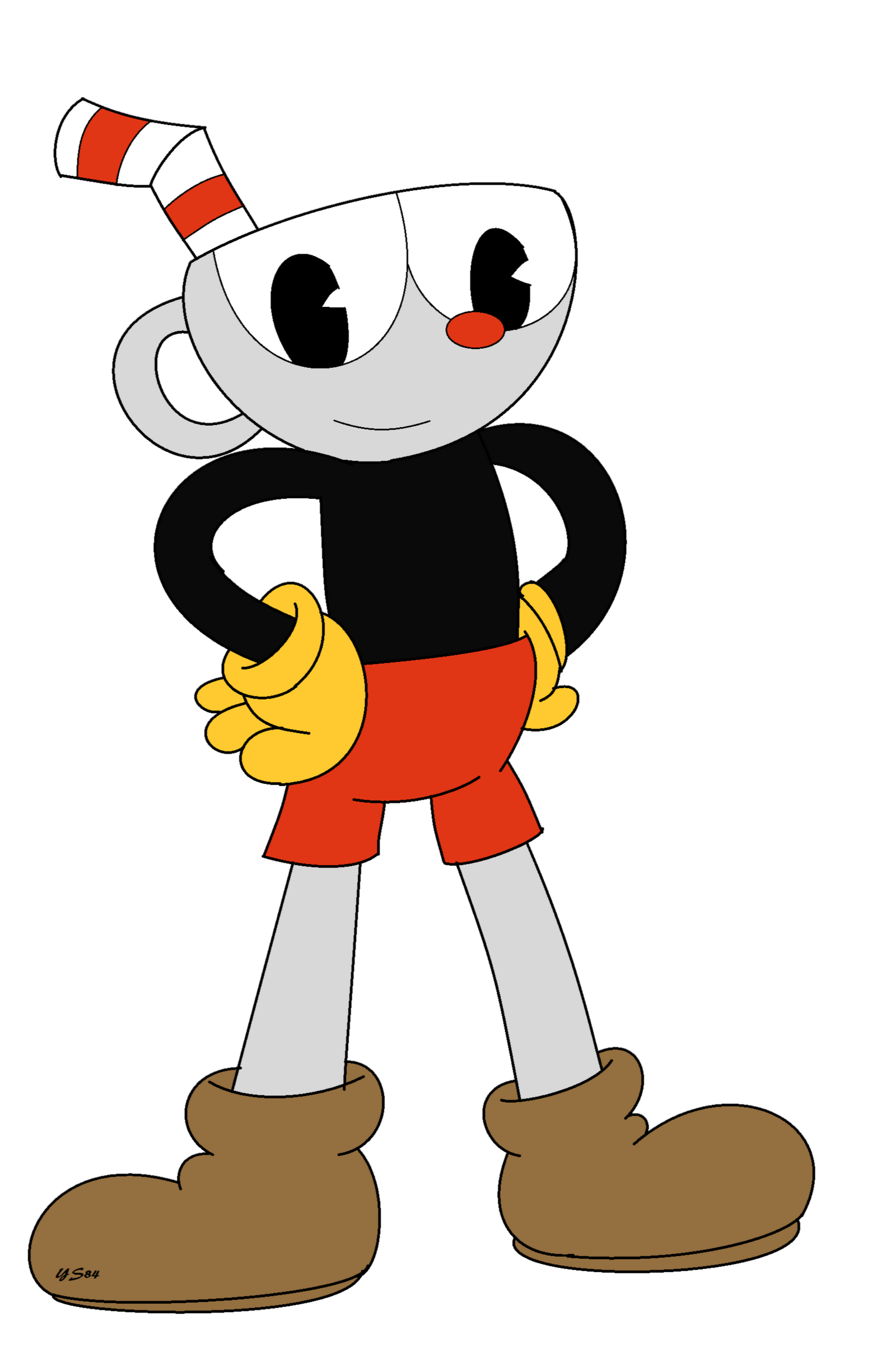 .:Cuphead:. by YoloStarling84 on DeviantArt