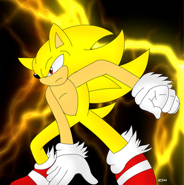 Colors Live - Angry Sonic (Sonic X) by HyperStrikey