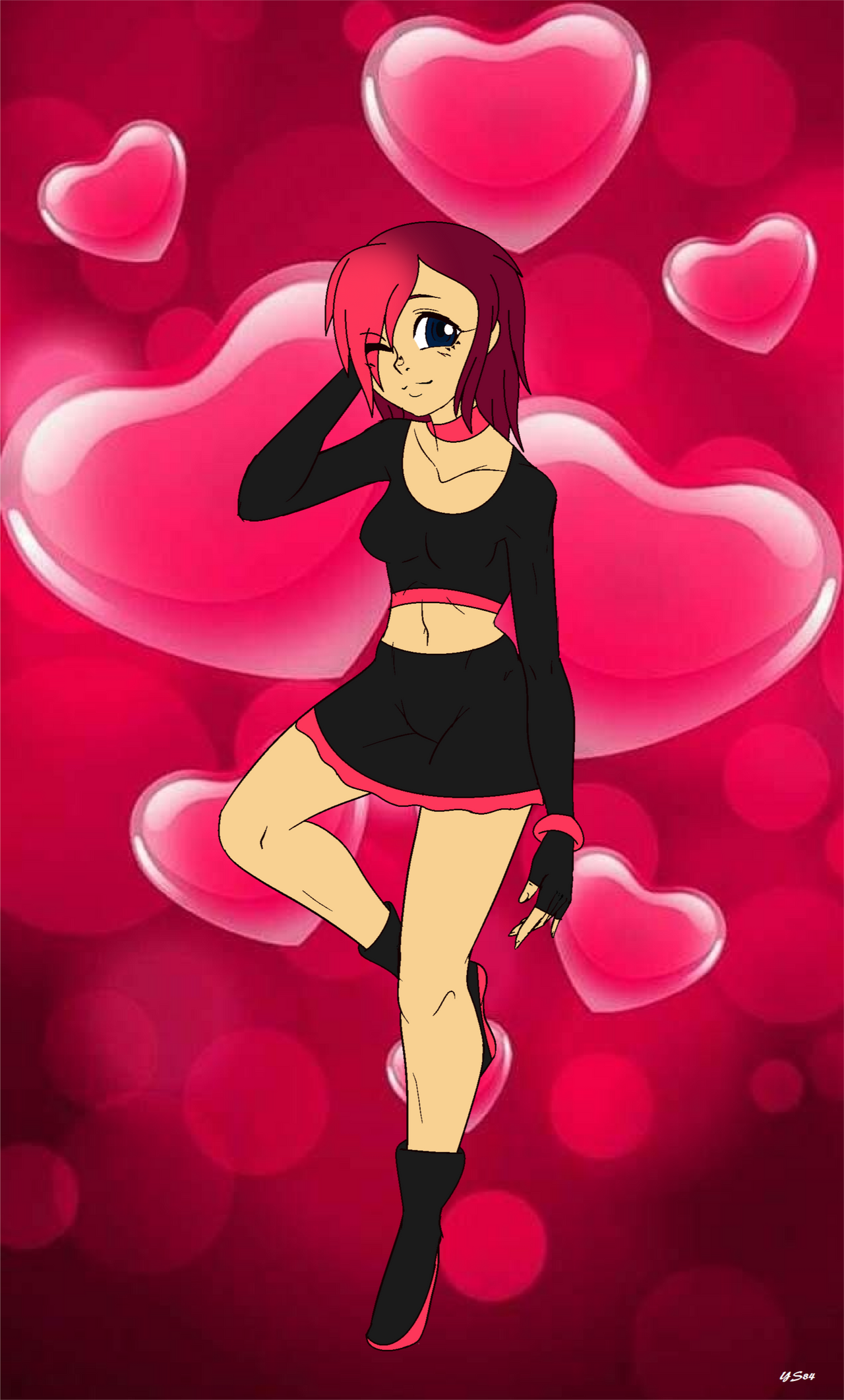 : Just Smile And Love :