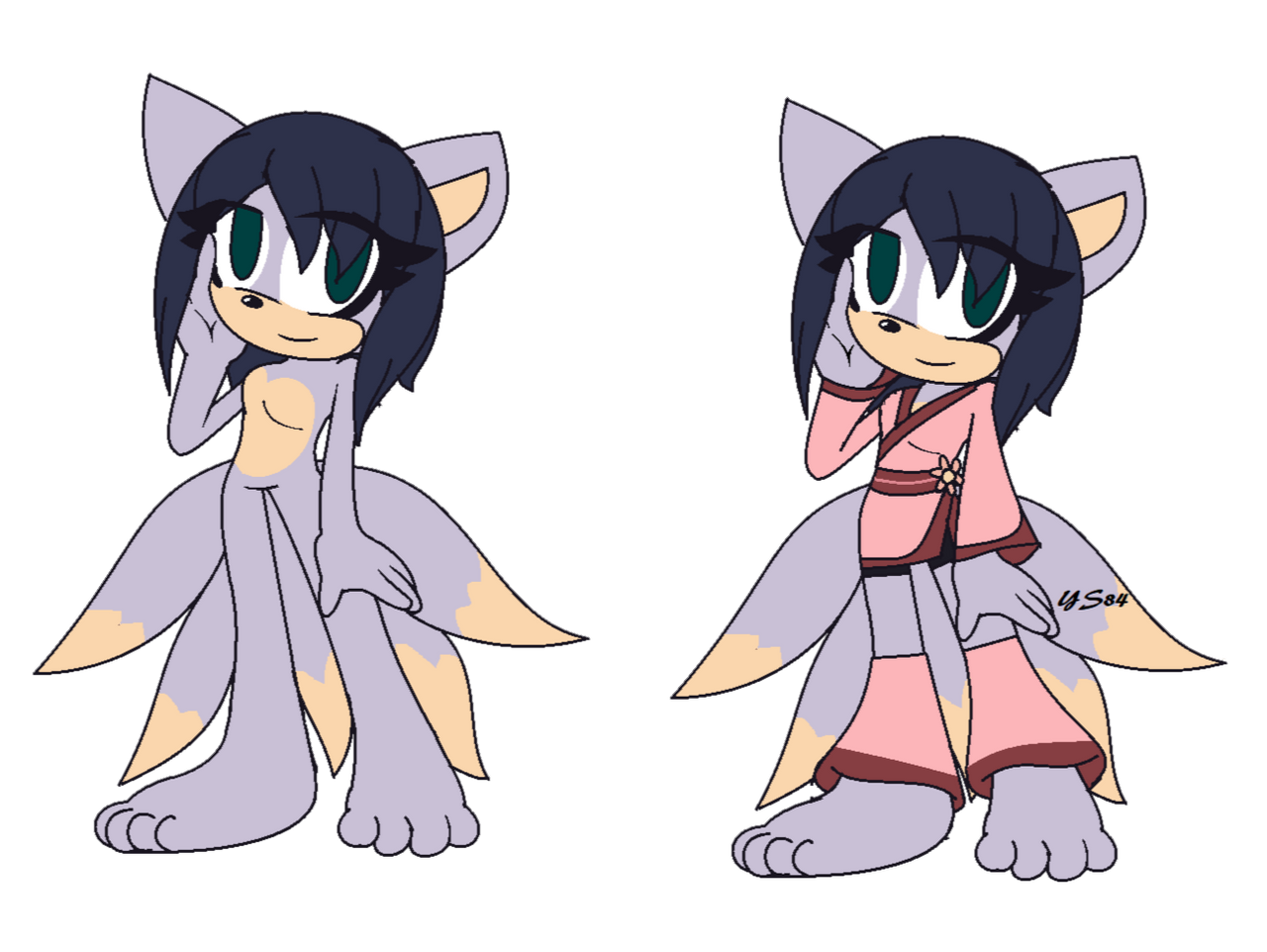 : Xyla The Kitsune :