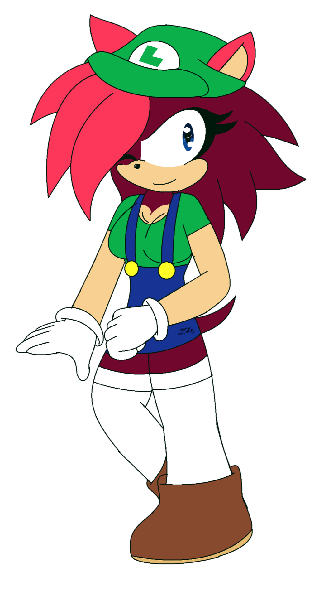 : . Luigi Cosplay . :