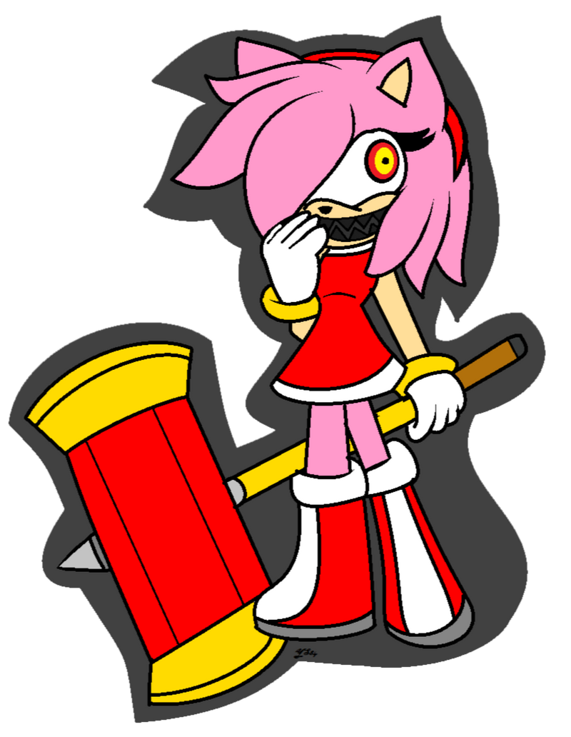 Possessed Amy Rose~
