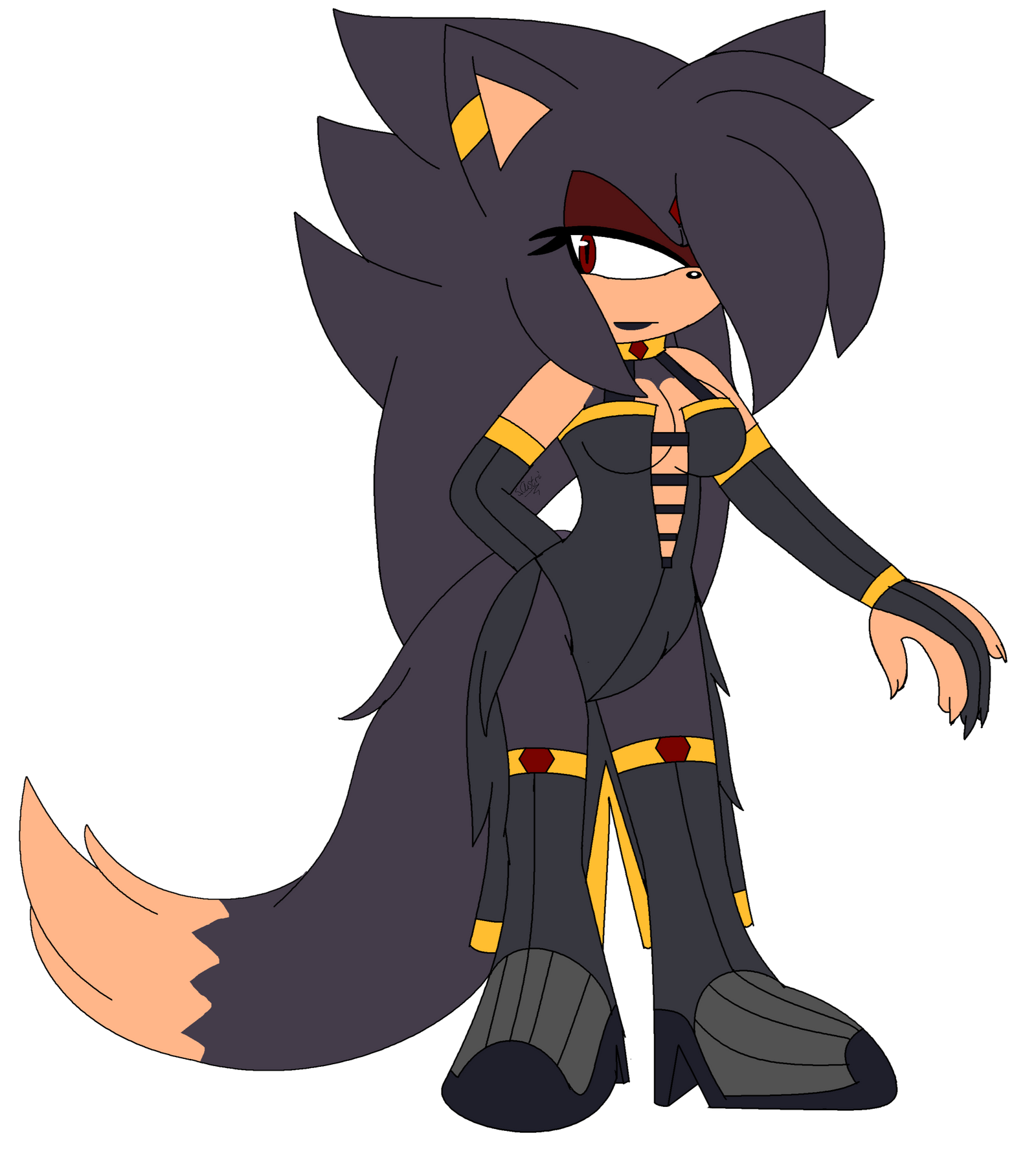 Dimness Looks Dimness Empress Nea . : by YoloStarling84 on DeviantArt