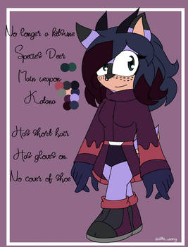 : . Xyla The Deer Hybrid . :