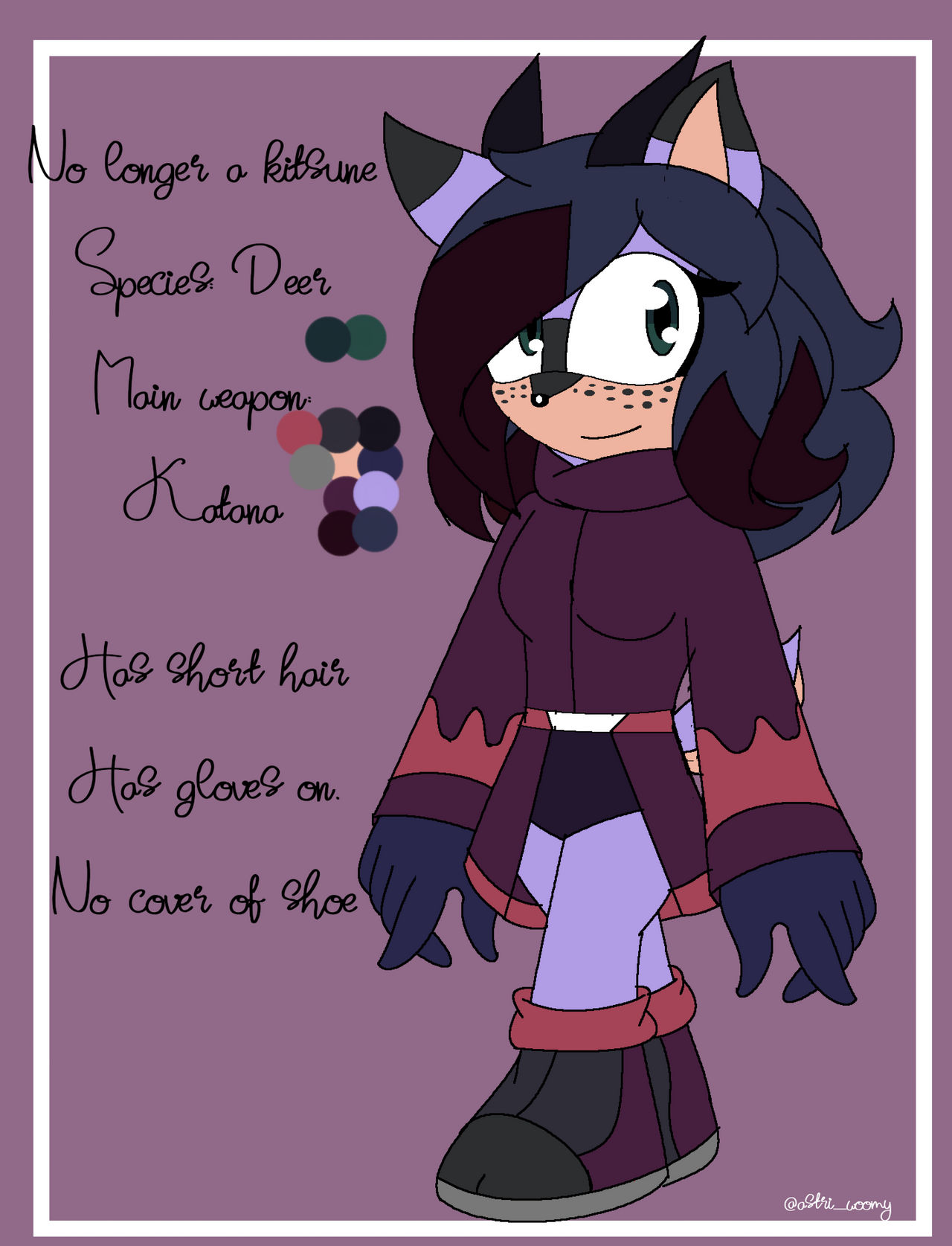 : . Xyla The Deer Hybrid . :