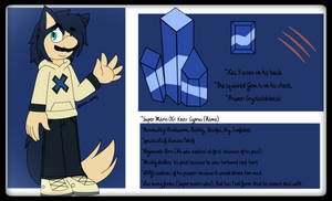 : . Super Mario OC: Kneo Cyprus . :