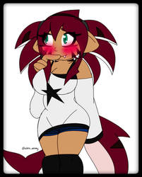 : . Berri Being Cute . :