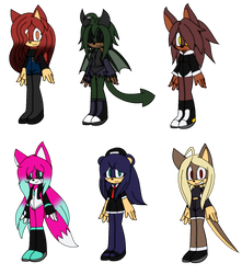 Mobian Girls Adoption