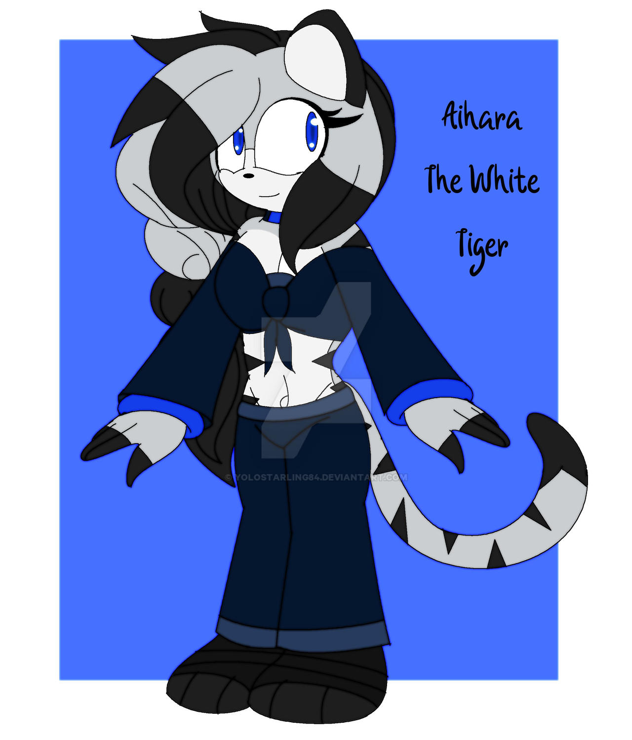 Aihara The White Tiger