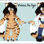 : . Viviana The Tiger 2021-2022 . :