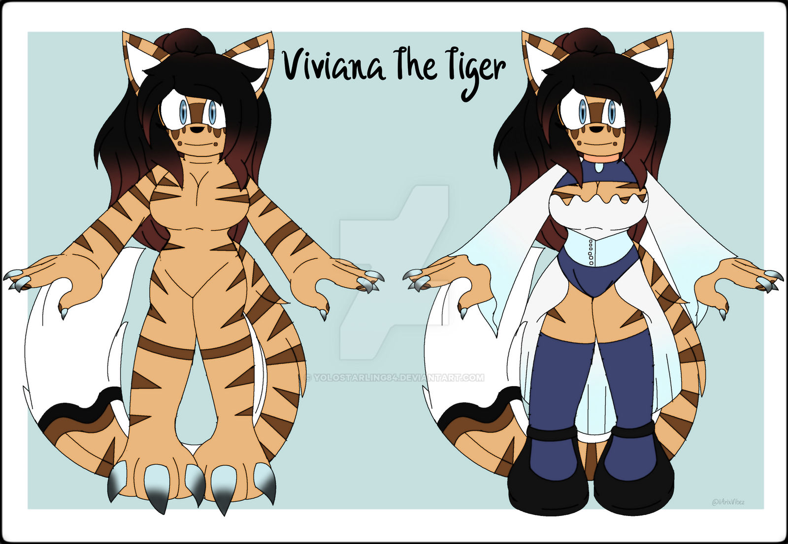 : . Viviana The Tiger 2021-2022 . :