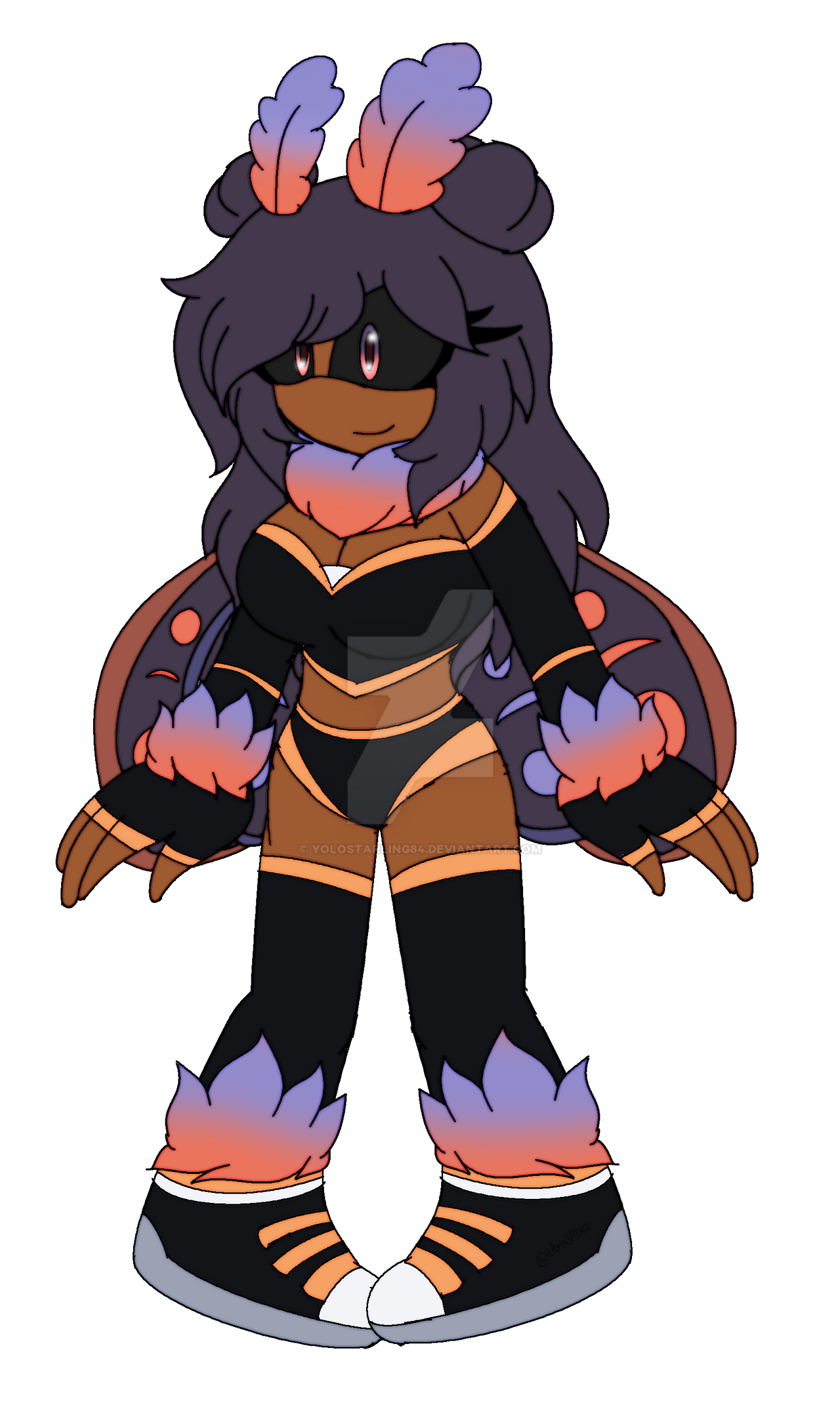 : . Idalia The Moth . :