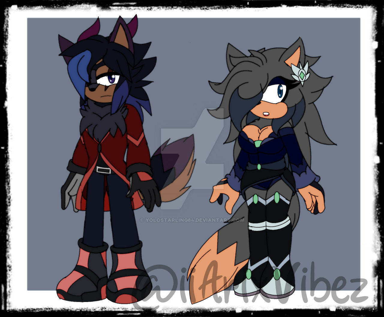 : . Chrome And Nea Renders . :