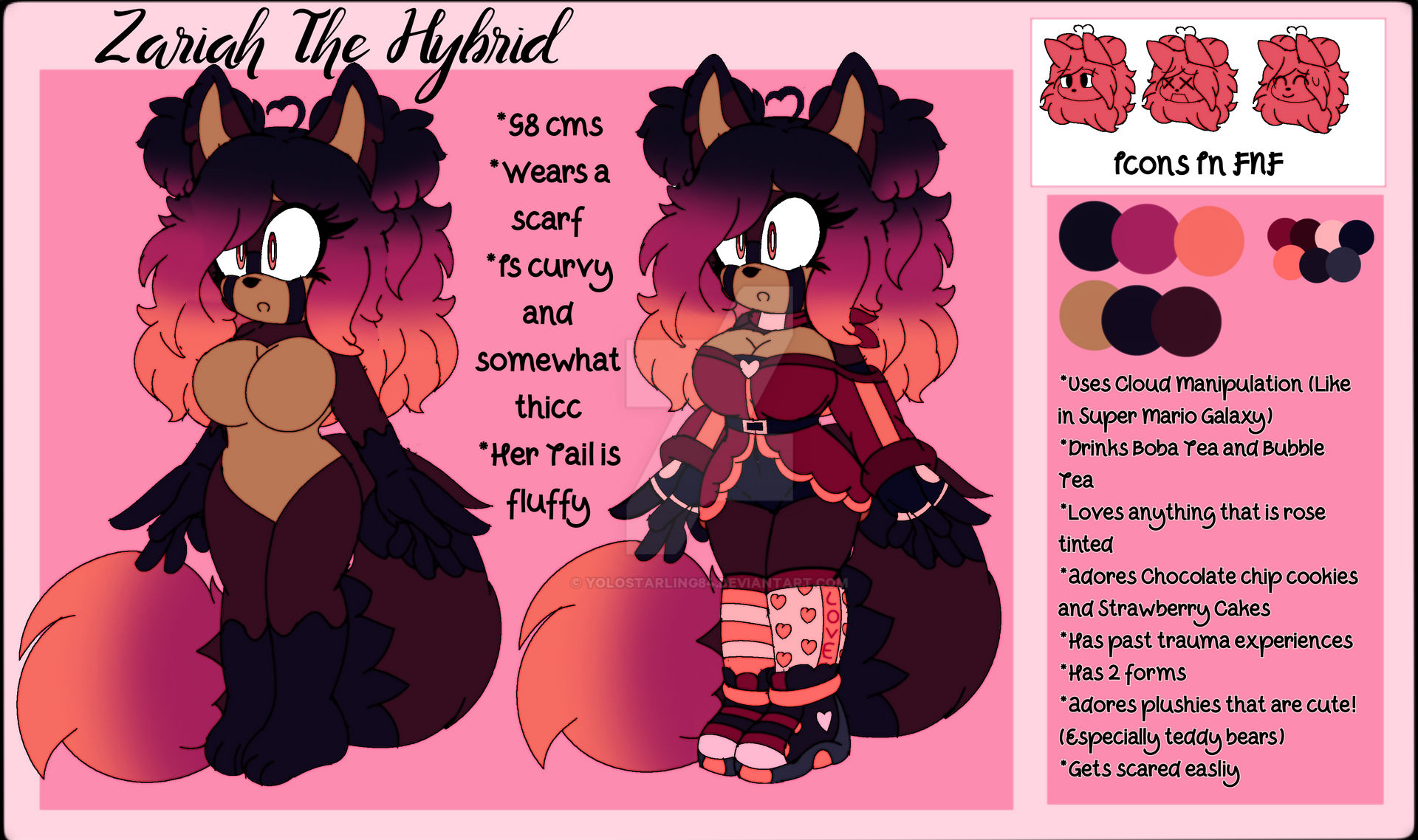 . :Zariah The Hybrid REF (Upgrade) : .