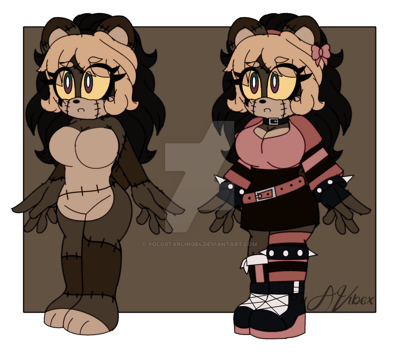 : . Hopper The Zombie Bear . :