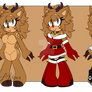 : . Feliz The Reindeer . :