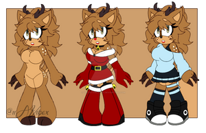 : . Feliz The Reindeer . :