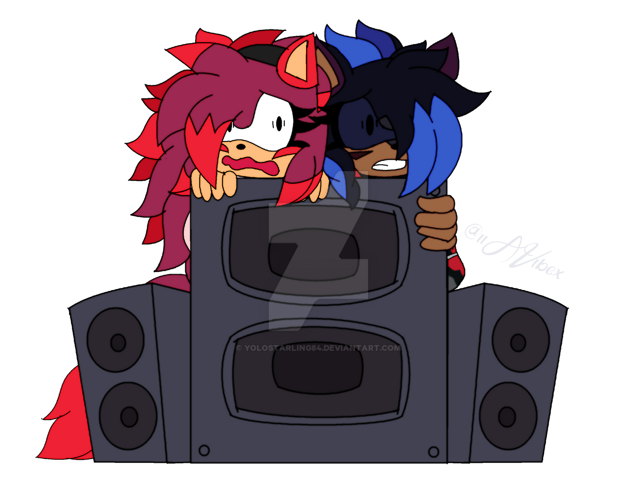 FNF: Survive Breyane and Amilia