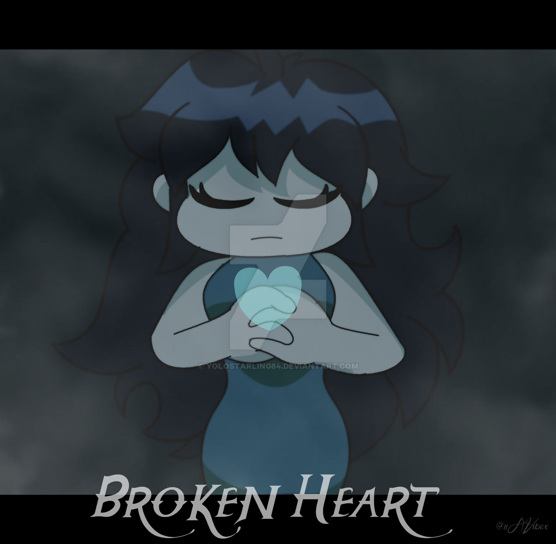 FNF:LNCT Broken Heart GF