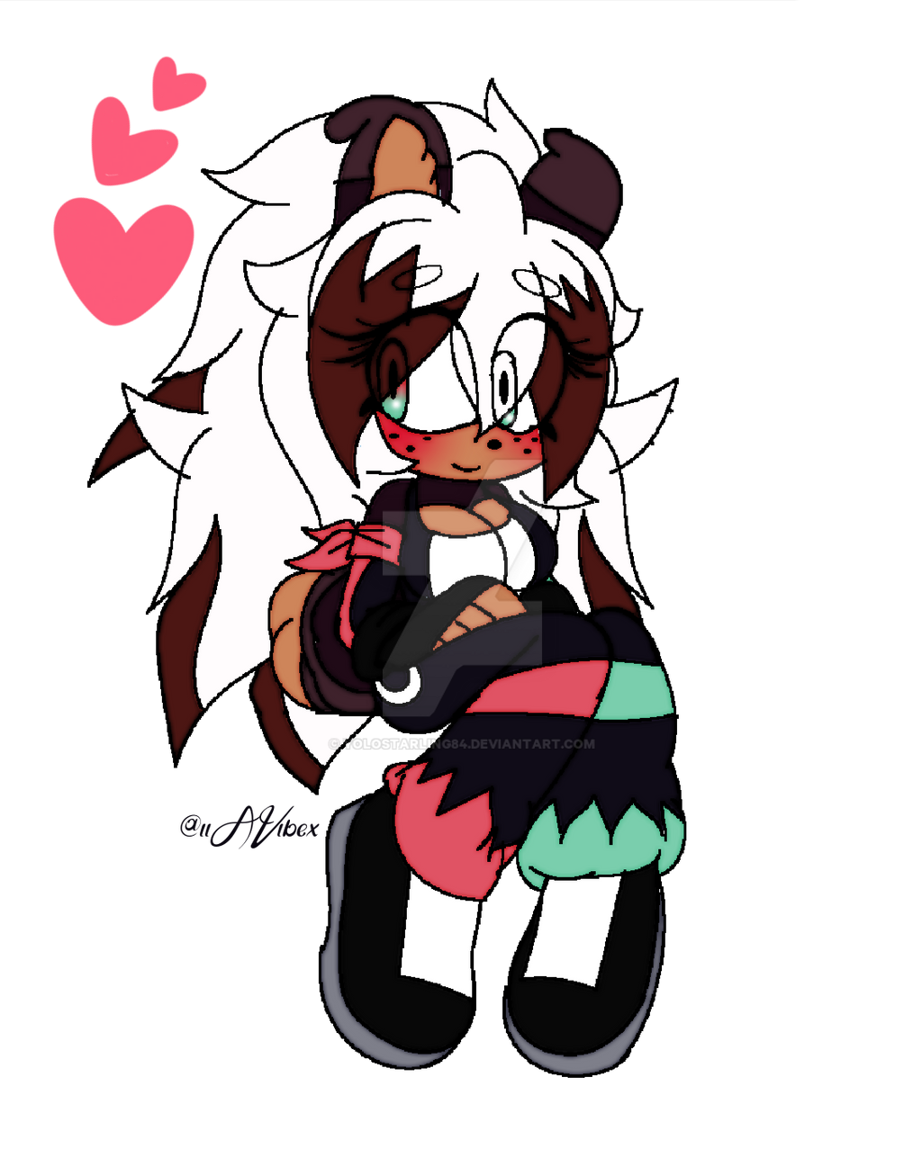 : . Blushing Pomeranian . :