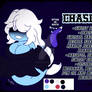 : . Chasity The Ghost Girl (OC) . :