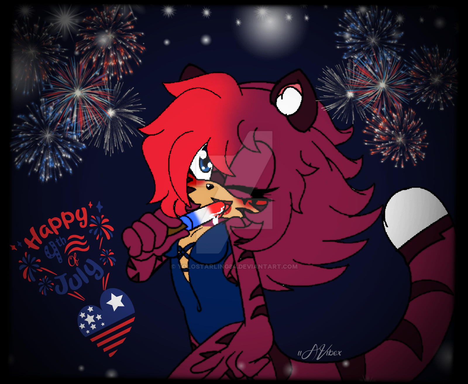 : . Happy 4th Of July . :