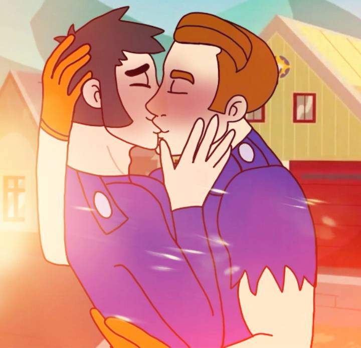 Sam X Sam Fire Man Sam x Elvis by abbeysauceisyummy on DeviantArt