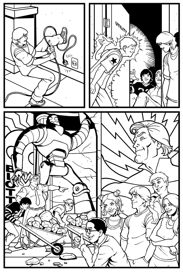 Disney Sky High Comic Page 6 By Wolfehanson On Deviantart Disney Sky High Comic Page 6 By Wolfehanson On Deviantart