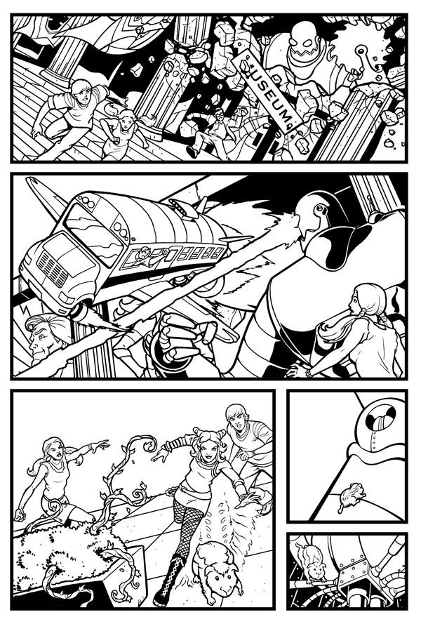 Disney Sky High Comic Page 4 By Wolfehanson On Deviantart Disney Sky High Comic Page 4 By Wolfehanson On Deviantart