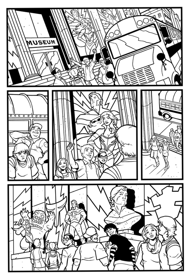 Disney Sky High Comic Page 2 By Wolfehanson On Deviantart Disney Sky High Comic Page 2 By Wolfehanson On Deviantart