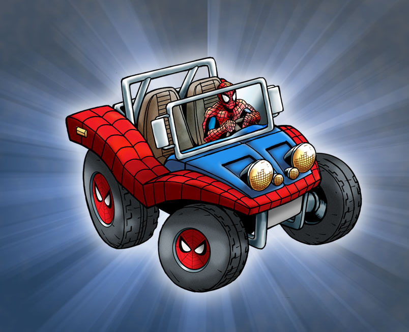 Spider Buggy. by WolfeHanson on DeviantArt