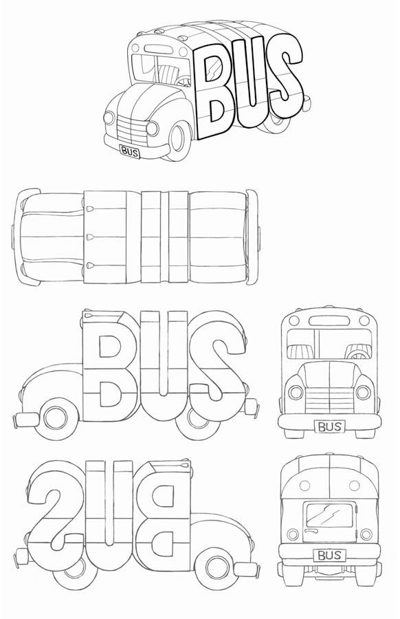 WordWorld design - Bus turnaround by WolfeHanson on DeviantArt