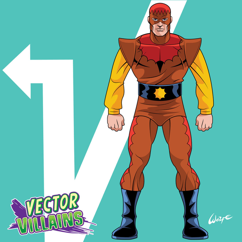 Vector Vengers: Powerman (Erik Josten) 1 by WolfeHanson on DeviantArt