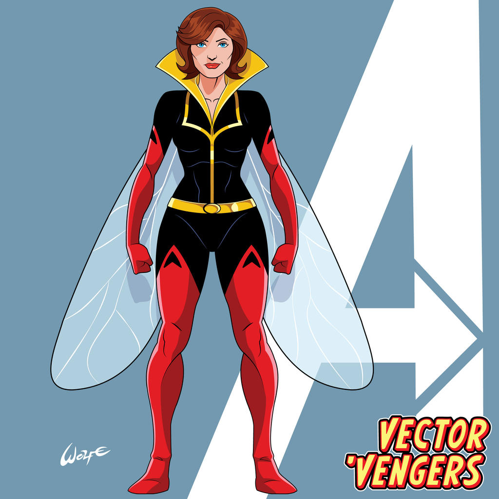Vector Vengers: Wasp 13 by WolfeHanson on DeviantArt