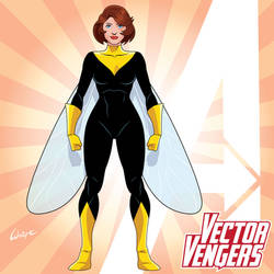 Vector Vengers: Wasp 20
