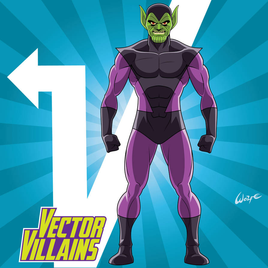 Vector Villains: Green Goblin by WolfeHanson on DeviantArt