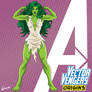 Vector Vengers: Savage She-Hulk ORIGIN