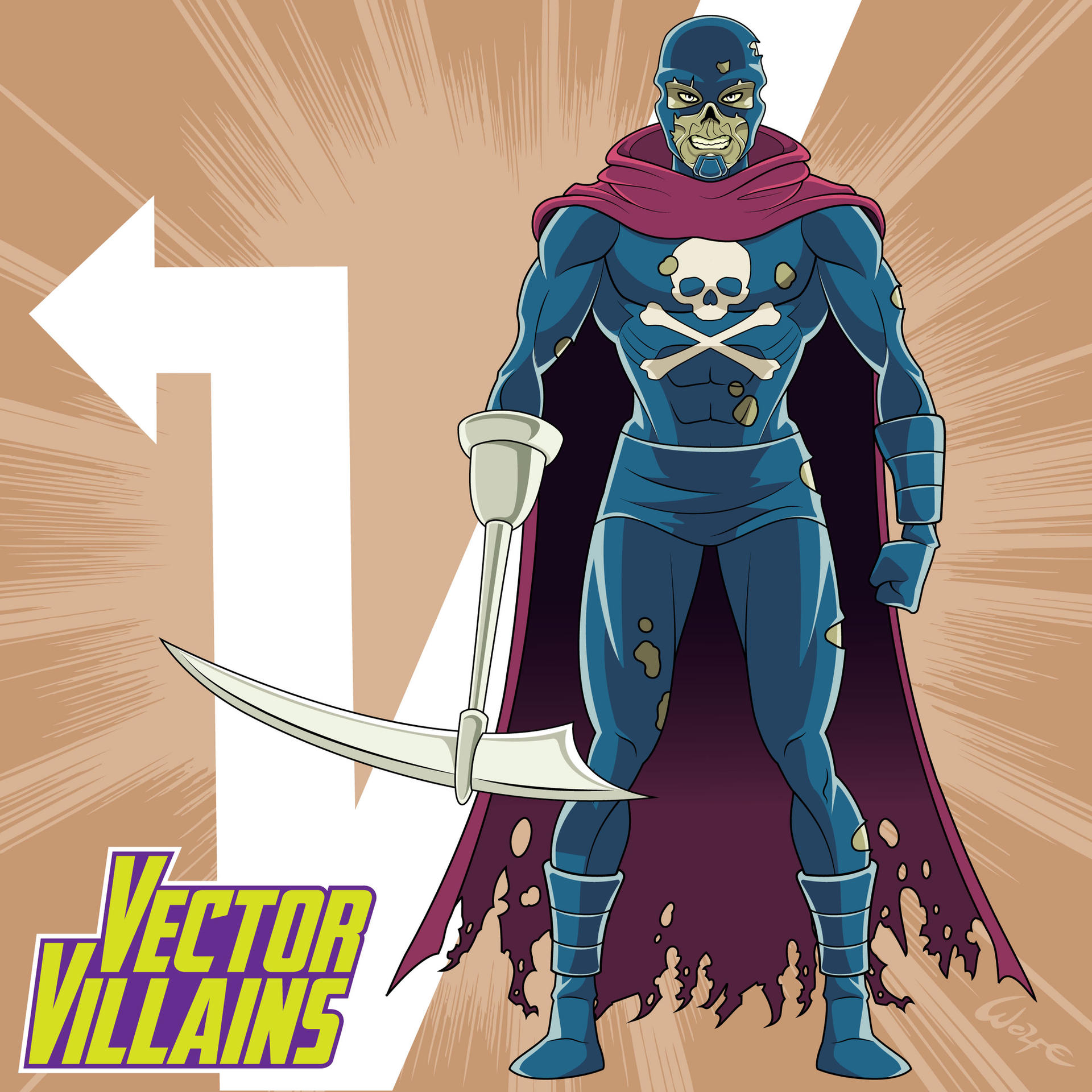 Vector Vengers: Grim Reaper 2 by WolfeHanson on DeviantArt