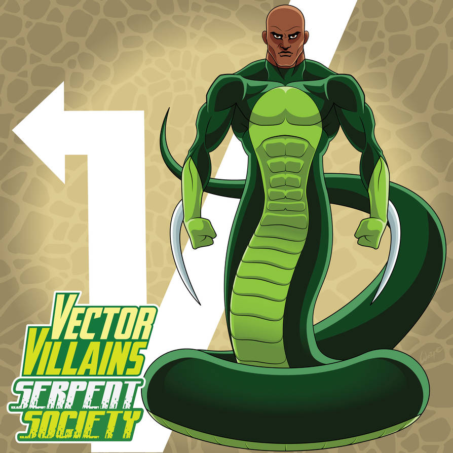 Vector Vengers: Bushmaster (Serpent Society) by WolfeHanson on DeviantArt