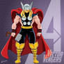 Vector Vengers: Thor (Eric Masterson)