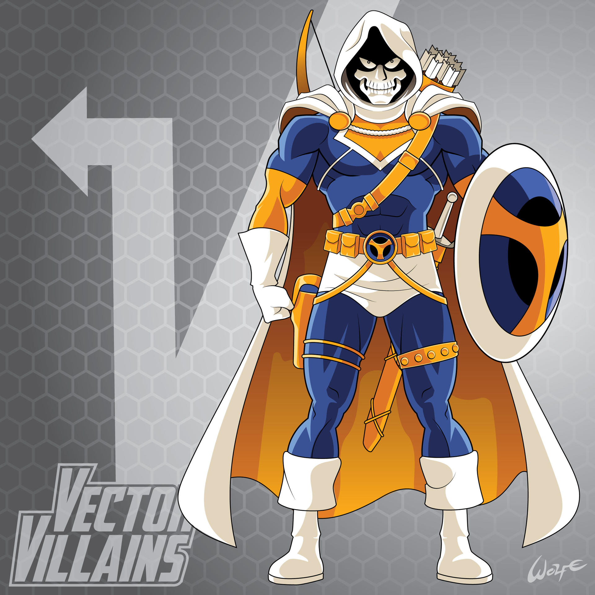 Vector Vengers: Taskmaster by WolfeHanson on DeviantArt