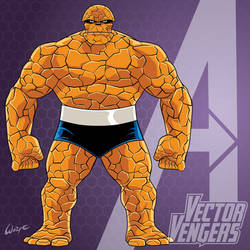 Vector Vengers: The Thing (1980s)