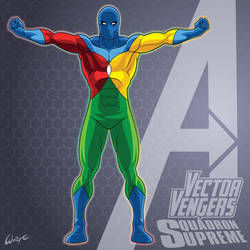 Vector Vengers: Doctor Spectrum (Squadron Supreme)